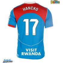 Atletico Madrid David Hancko #17 Tredjedrakt Dame 2025-26 Kortermet